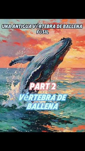 Vértebra de ballena fósil: hallazgo antiguo y valor