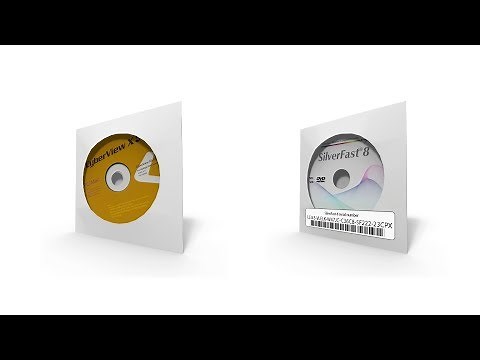 SilverFast 8 & CyberView X with Reflecta scanners (English)