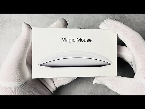Apple Magic Mouse 3 Unboxing - ASMR