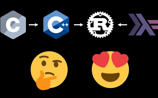 从 C ➡️ C   ➡️ Rust 的真·不嵌套【中字】