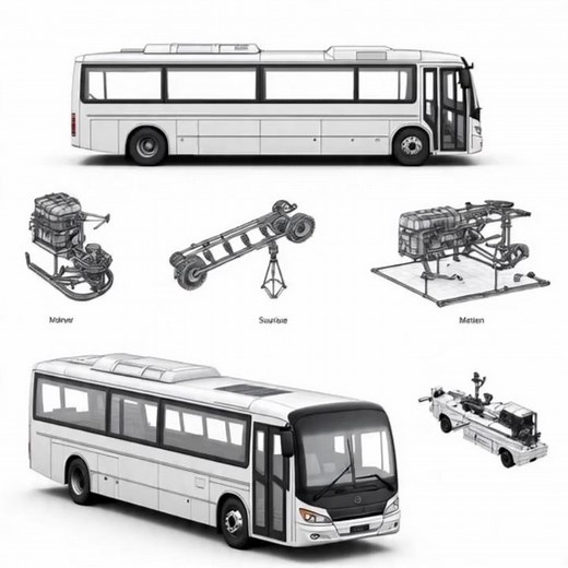 How a Bus Is Made 🚍 | Complete Bus Manufacturing Process