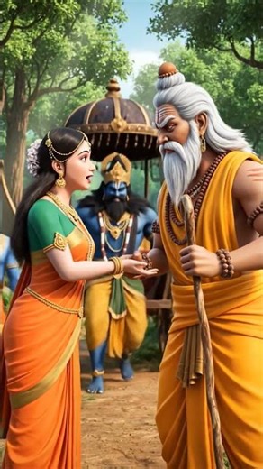 Sita Haran Ai Video #ai #aivideo #aishorts #aianimation #aigenerated