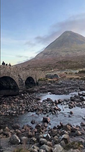 A Fairy Tale Bridge 🧚‍♂️✨ You Can Visit in Scotland!