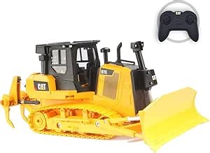 Diecast Masters 1/24 Caterpillar D7E Dozer Radio Control Made of Durable Plastic 25002