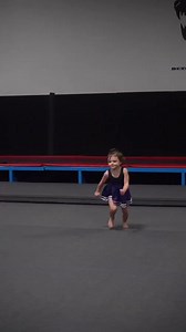 It’s finally happened! She got her round off bhs tuck! #dauntlessathletics #tumbling #cheer #CheckComments #cheering | Sawyer