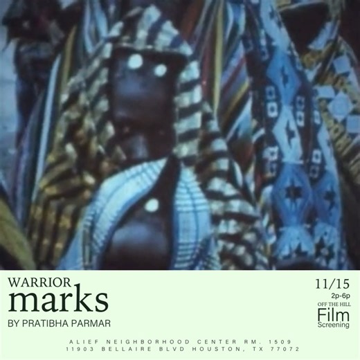 Highlander Center on Instagram: "WARRIOR MARKS is a poetic and political film about female genital mutilation from the director of A PLACE OF RAGE, presented by the Pulitzer Prize winning author of THE COLOR PURPLE and POSSESSING THE SECRET OF JOY. Female genital mutilation affects one hundred million of the world’s women and this remarkable film unlocks some of the cultural and political complexities surrounding this issue. Interviews with women from Senegal, Gambia, Burkino Faso, the United St