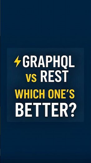 ⚡ GraphQL vs REST: Which API Is Better in 2025? | Full-Stack Developer Showdown 🔥