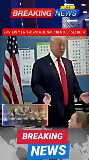LA “FÁBRICA DE NACIMIENTOS” EN LOS ARCHIVOS DE EPSTEIN QUE HELA LA SANGRE#UltimaHora #NoticiasTikTok #Epstein #Investigacion #Impactante