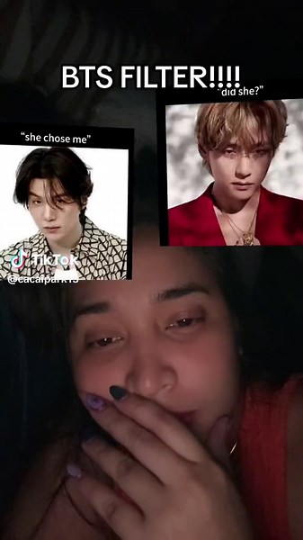 BTS Filter: Who Did She Choose?