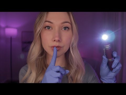 ASMR Cranial Nerve Exam | NO Talking, Silent Instructions, Personal Attention 💤