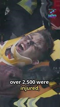 AZF factory explosion: France’s Worst Industrial Disaster #explosion #accident #industrial #shorts