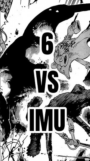 The Powerful 6 vs Imu | One Piece Chapter 1163 Breakdown #anime