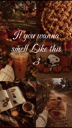 Smells a crisp October day at the apple orchard 🥹 #falltok #native #peanuts #appleorchard #fallscents
