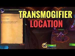 Silvermoon City Transmogifier Location (WoW Midnight)