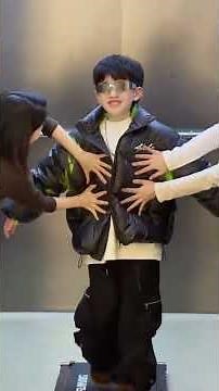 Boys' Cozy Cotton-Padded Jackets: Trendy Outfits for Cold Days