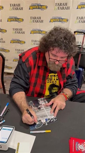 Mick Foley aka Mankind aka Cactus Jack!! #viralshort #wrestling #mickfoley