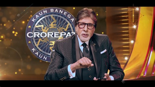 Here's the next question to register for KBC! To register for KBC, you need to send your answer before tonight, 9 pm. Modes of registration - Whatsapp ""KBC"" on 8591975331 OR SMS to 5667711 KBC Answer (A/B/C/D) Age Gender (M/F/O) OR Download/Update SonyLIV App Amitabh Bachchan #KBConSonyTV #KBC16 #KBCisback | Sony Entertainment Television