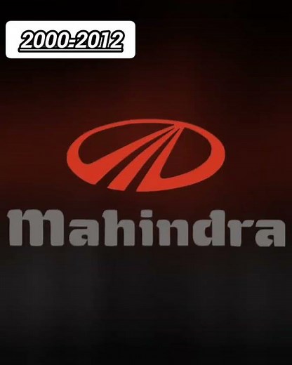 evolution of the Mahindra logo 🔥😮