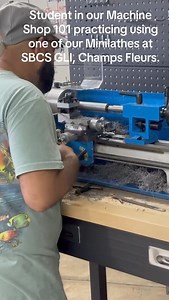 3.6K views | Machine Shop 101 @ SBCS GLI...Useful and Usable Education and Training. | SBCS Global Learning Institute | Facebook