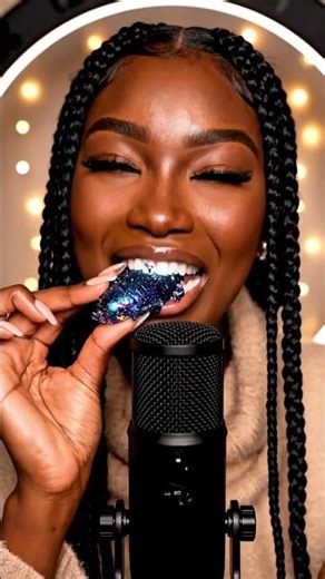 Eating Realistic Colorful Cockroach Candy #eatingsounds #eating #foodie #relax