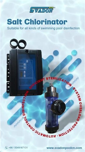 Svadon Swimming Pool Salt Chlorinator