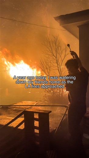 There are few events in my life as impactful as what I experienced on January 7th, 2025. I went up to the Palisades to document the fires. When I arrived, I was strategic about where I positioned myself, choosing the eastern edge so my back was to the wind. From the top of the canyon ridge, the fire’s progression was very slow, as it was fighting against 60 mph winds. It took about two hours from the moment I first saw the flames until they finally overtook the location. In all honesty, since th