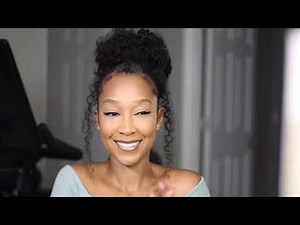 4 Easy Heatless Styles with a Drawstring Ponytail. CurlsQueen
