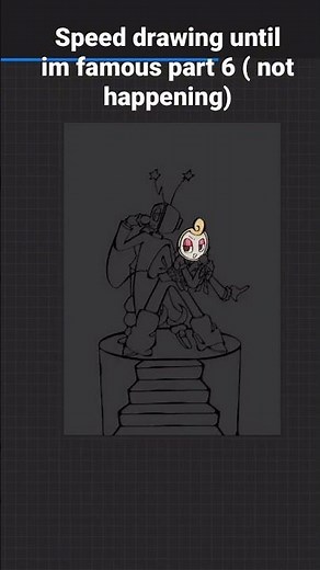 Requested speed draw #dandysworld #digitalart #speeddraw