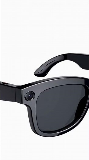AI Smart Glasses With Built-In Camera 📸