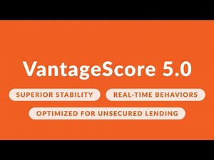 VantageScore 5.0: The Most Predictive Credit Scoring Model from VantageScore