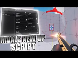 *OP* Rivals Script | AIMBOT, WALL CHECK, SILENT AIM, EZ WIN 🔥