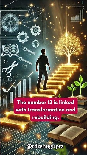 ✨ Why Is Number 13 Feared? | The Truth Behind 13 in Numerology 🔮