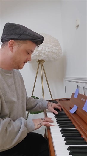 Piano update: Just sent this to Chessi (our Harp Player) as I saw she has started learning the flute and she asked how the piano learning was going so thought I'd share here as well. | Dutty Moonshine Big Band