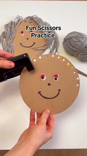 1.7M views · 14K reactions | Fun scissors practicewith toddlers #fun #crafts #activities #toddlers #scienceexperiment #kids #activity #art #craft #scissors | Little Flamingo | Facebook