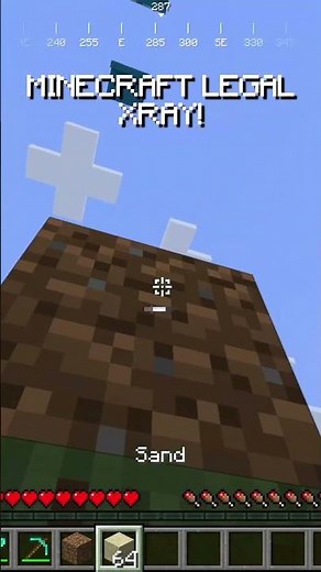 Minecraft Xray Glitch Tutorial 1.21.11 #gaming #shorts
