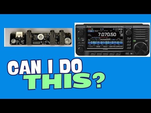 IC-705 upgrade with USB-C