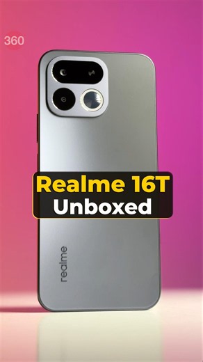Realme 16T Unboxing & First Look #realme #realme16t #realmephones #realmeindia #unboxing #firstlook