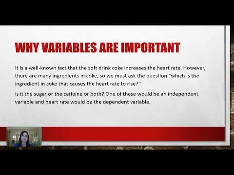 Variables in Science