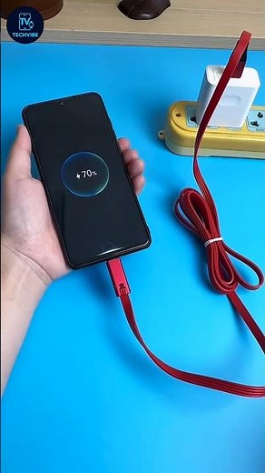 Super Fast Charging Cable 🔥 | Best Durable Data Cable for All Phones | TechVibe Review