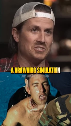 Shawn Ryan Show | POV: You Fail Navy SEAL Drown-Proofing 4 Times. 😳 SRS Episode 104. #navyseals #military #shawnryanshow #podcast | Instagram