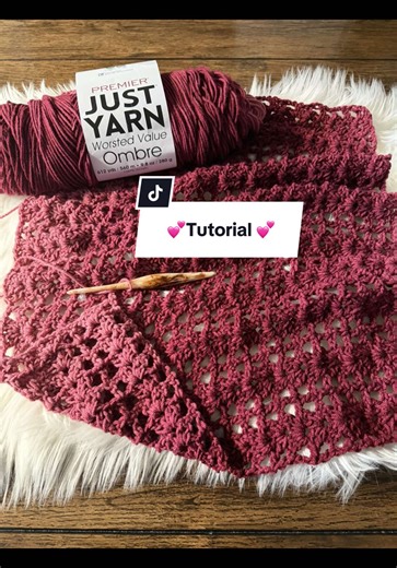 Begin Your Morning Light Wrap Crochet Project