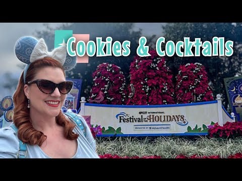 EPCOT Snacking & Drinking Guide | Cookies, Desserts & Cocktails Around World Showcase
