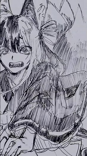 21巻のここが描きたい衝動で作ったどうか動画 #妖はじ #妖怪学校の先生はじめました #illustration #イラストが