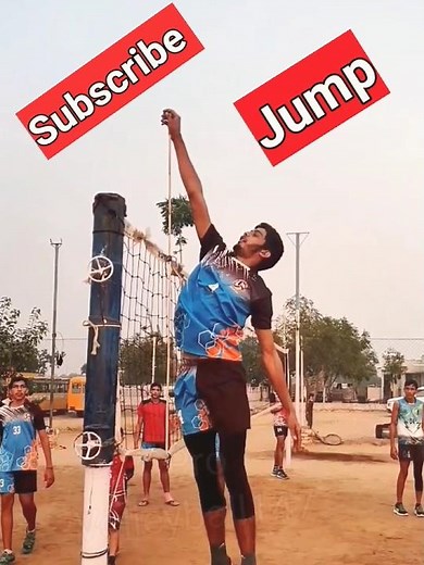 How to increase vertical jump in volleyball #jump