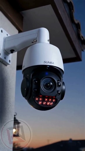 This PTZ Security Camera Can See Everything! 👀