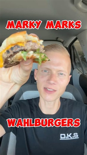 $36 Mark Whalberg Burger? | Our Burger | Wahlburgers LV 🍔