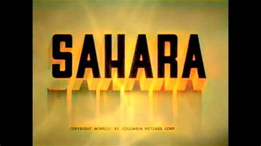 Sahara (1943 colorized) ~ Full Movie ~