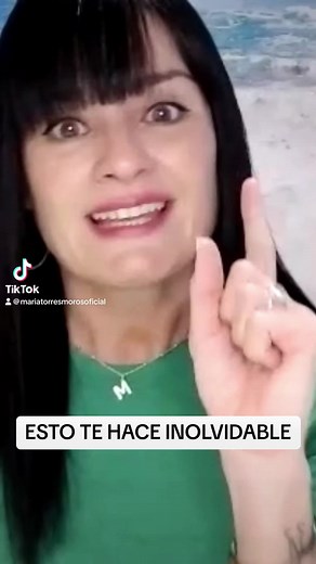 ESTO TE HACE INOLVIDABLE ❤️ | María Torres Moros