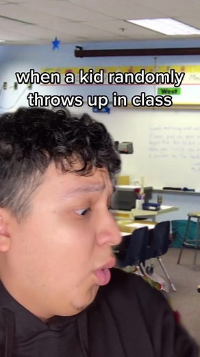 Avoiding Kids Throwing Up in Class