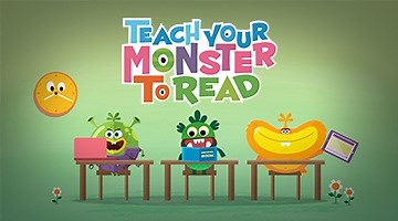 Download & Play Teach Your Monster to Read: Phonics & Reading Game on PC & Mac (Emulator)
